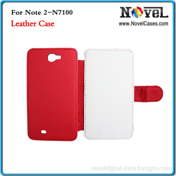 Sublimaton Leather Phone Case for Samsung Galaxy Note 2, N7100 (SC-032)